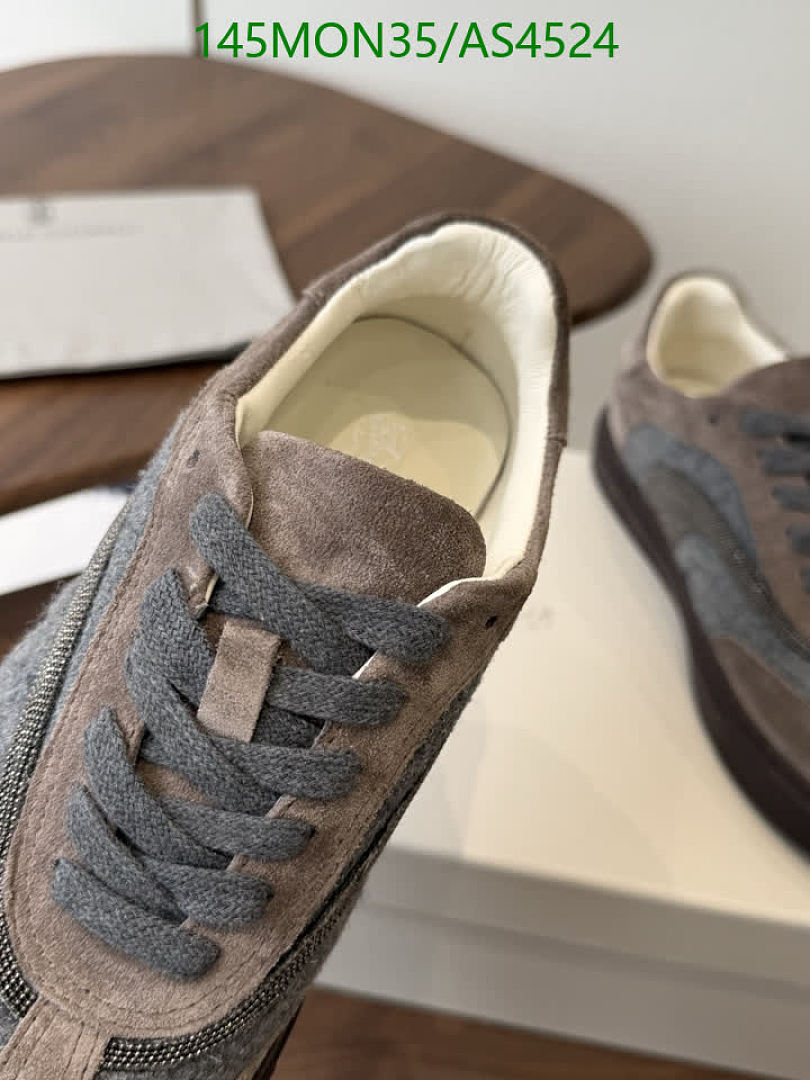 Brunello Cucinelli-Women Shoes Code: AS4524 $: 145USD