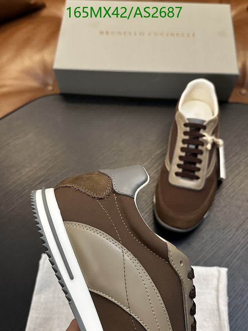 Brunello Cucinelli-Men shoes Code: AS2687 $: 165USD