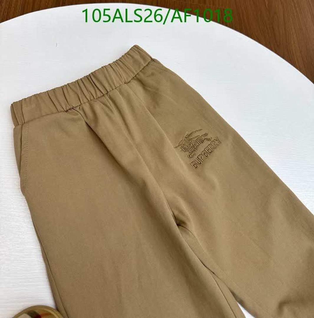 Burberry-Clothing（Kids） Code: AF1018 $: 105USD