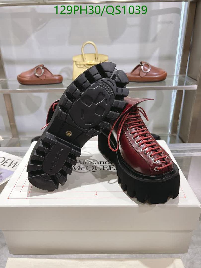 Alexander Mcqueen-Men shoes Code: QS1039 $: 129USD
