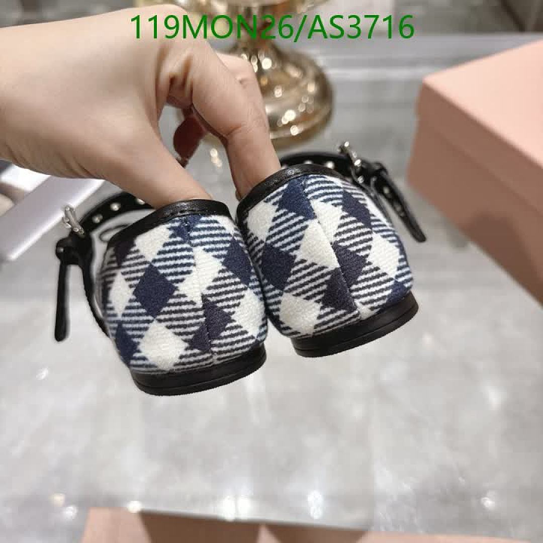 Miu Miu-Women Shoes Code: AS3716 $: 119USD
