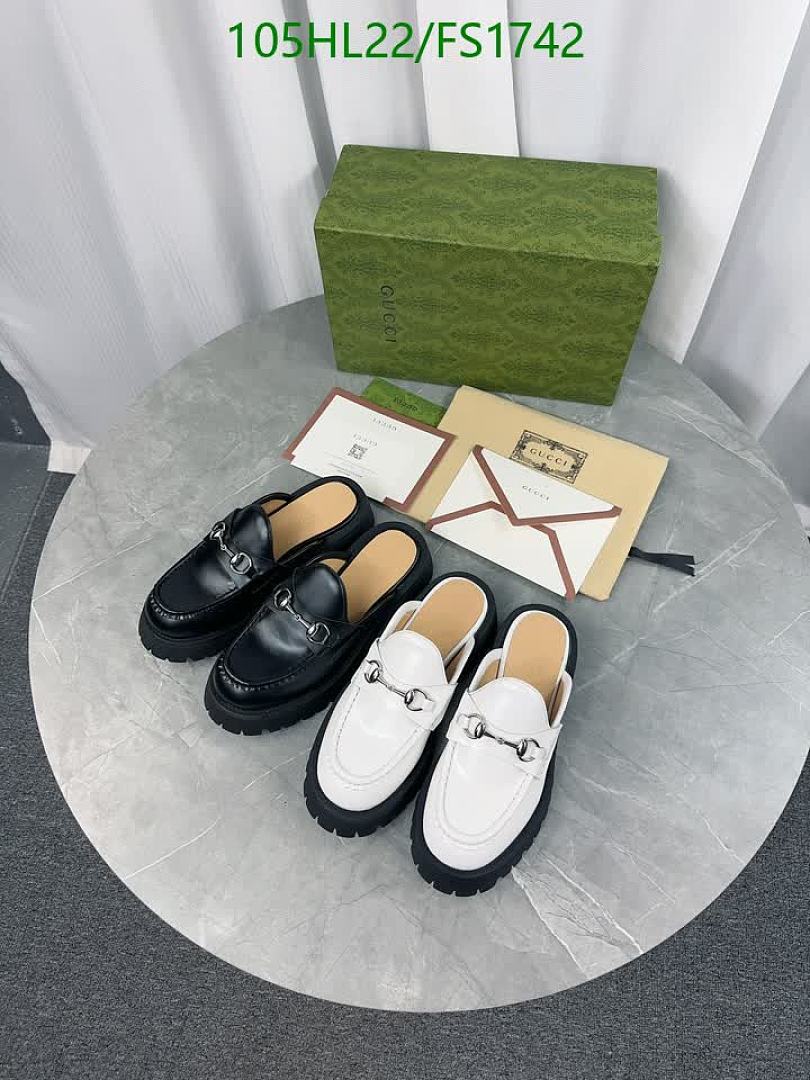 Gucci-Women Shoes Code: FS1742 $: 105USD