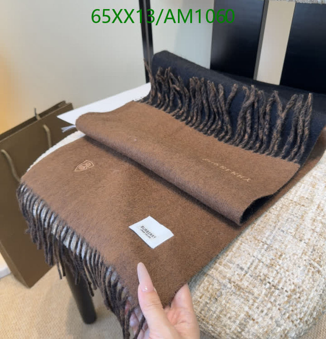 Burberry-Scarves Code: AM1060 $: 65USD