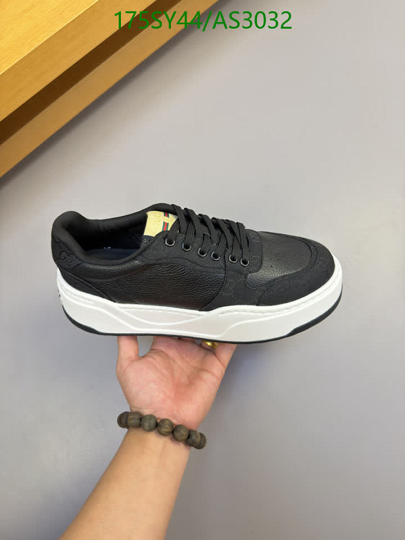 Gucci-Men shoes Code: AS3032 $: 175USD