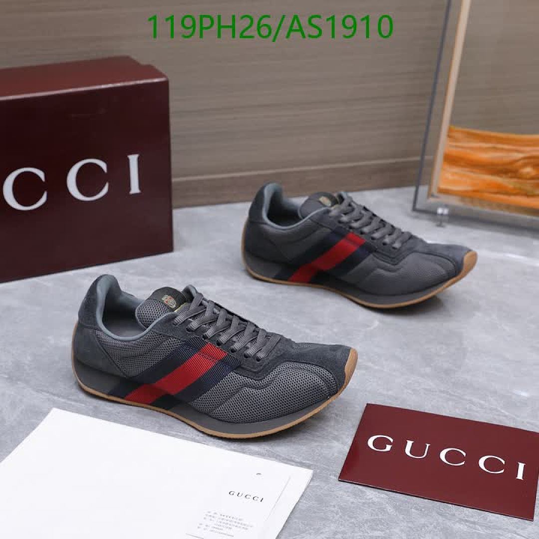Gucci-Women Shoes Code: AS1910 $: 119USD