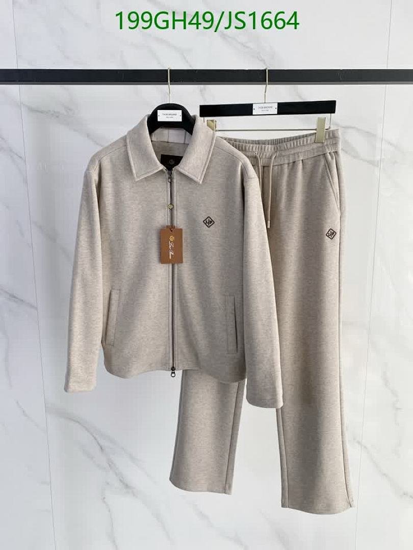 Loro Piana-Clothing Code: JS1664 $: 199USD
