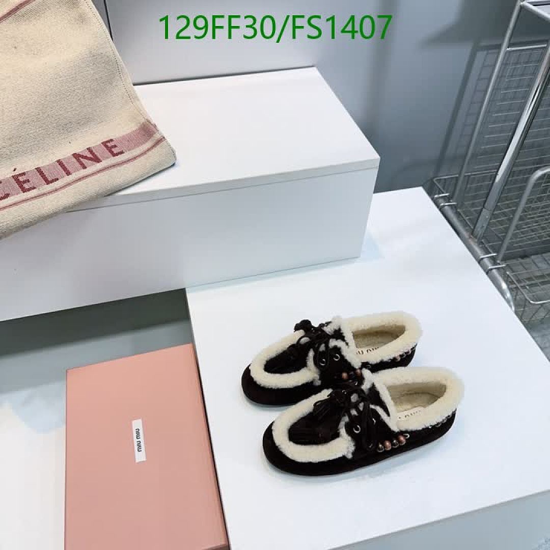 Miu Miu-Women Shoes Code: FS1407 $: 129USD