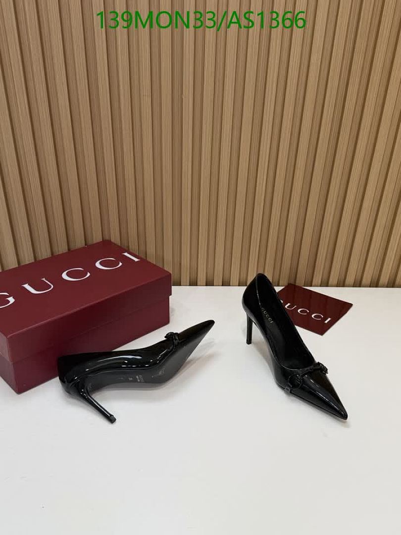 Gucci-Women Shoes Code: AS1366 $: 139USD