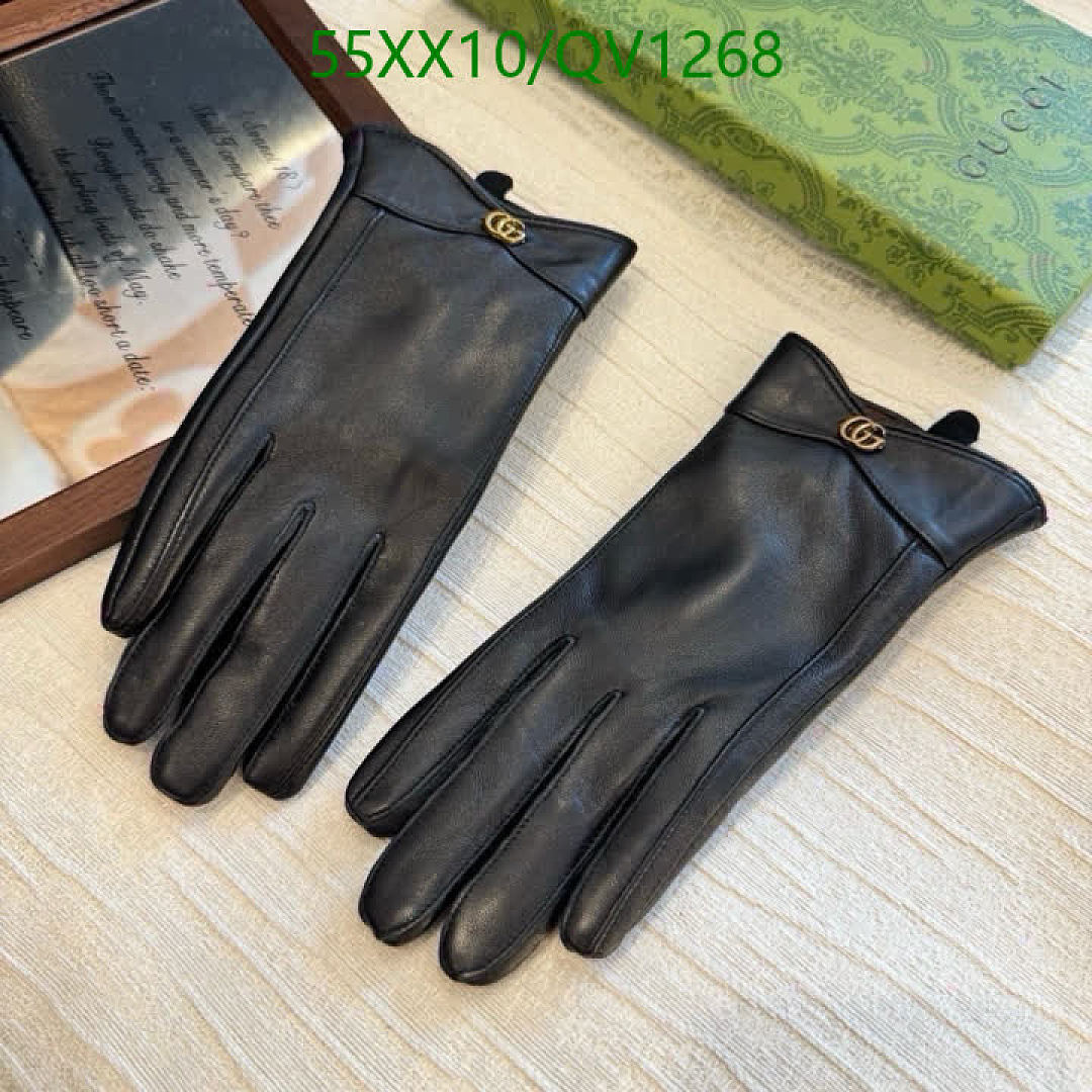 Gucci-Gloves Code: QV1268 $: 55USD