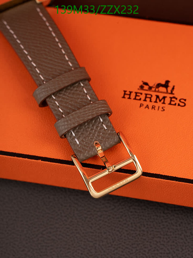 Hermes-Watches4A Quality Code: ZZX232 $: 139USD