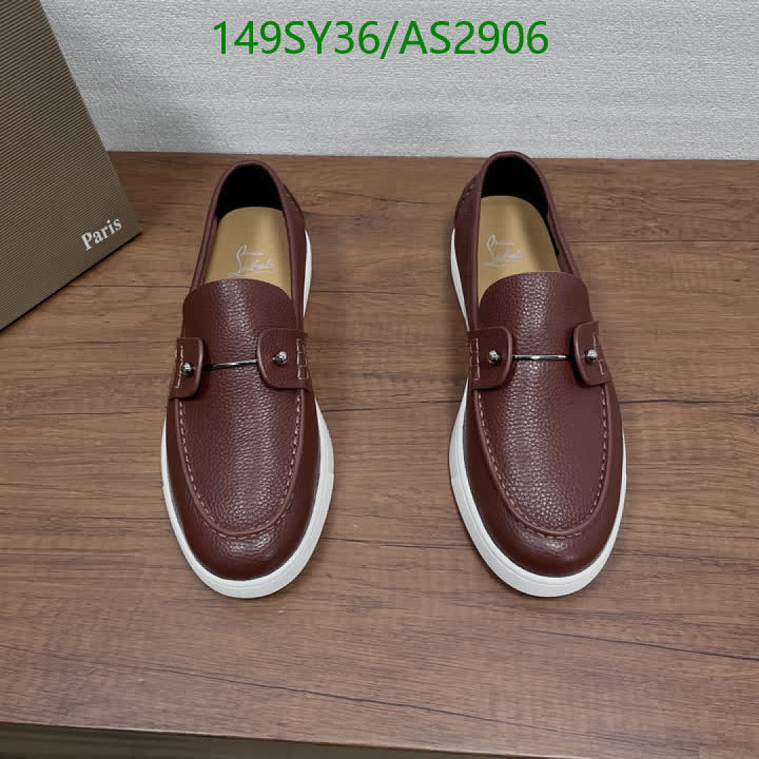 Christian Louboutin-Men shoes Code: AS2906 $: 149USD