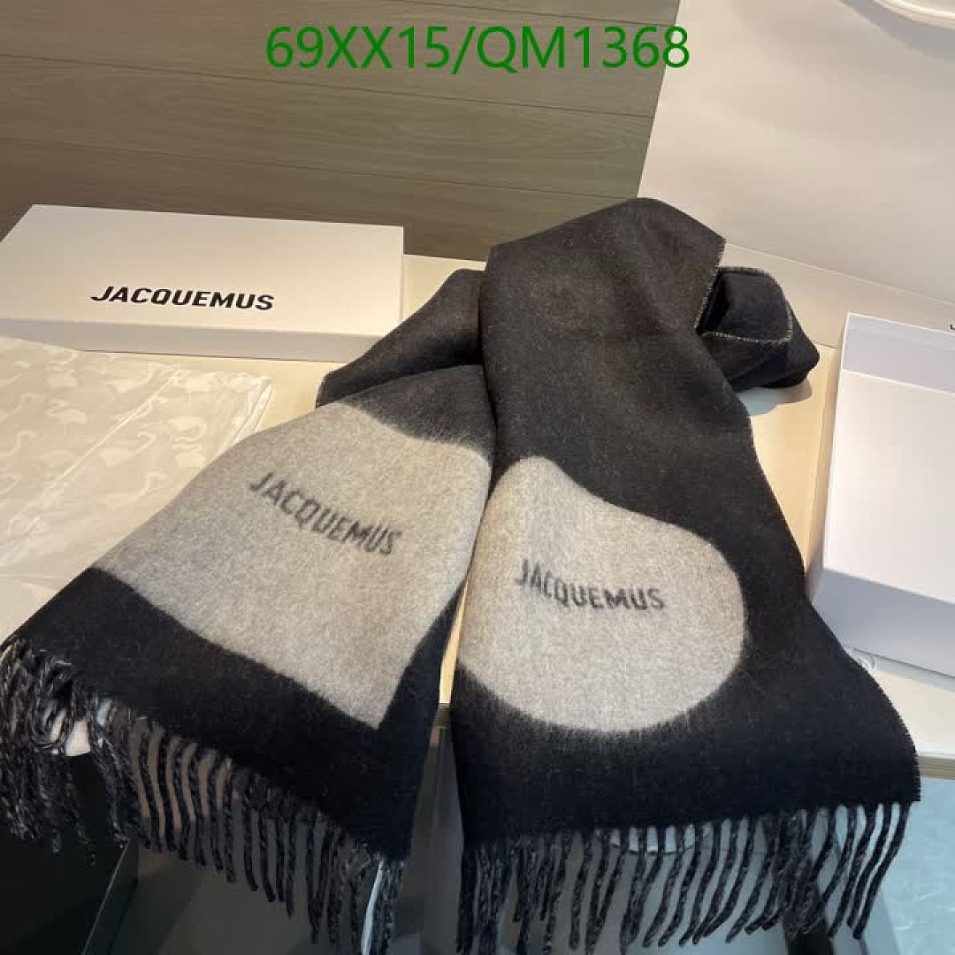 Jacquemus-Scarves Code: QM1368 $: 69USD