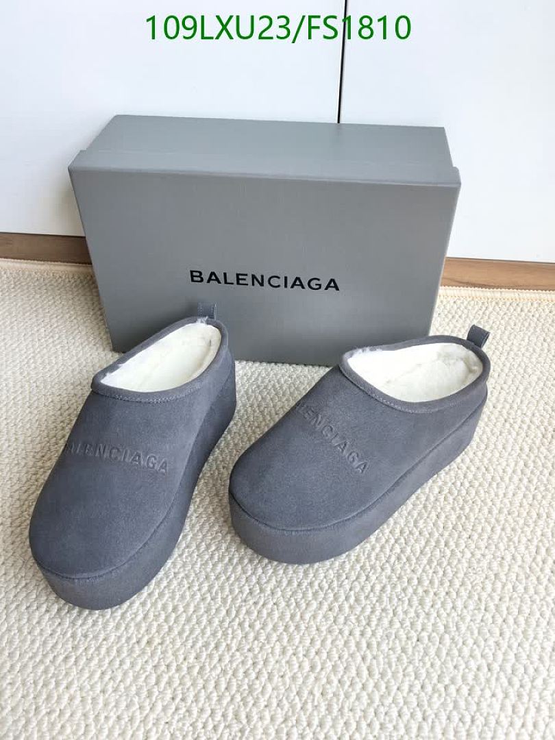 Balenciaga-Women Shoes Code: FS1810 $: 109USD