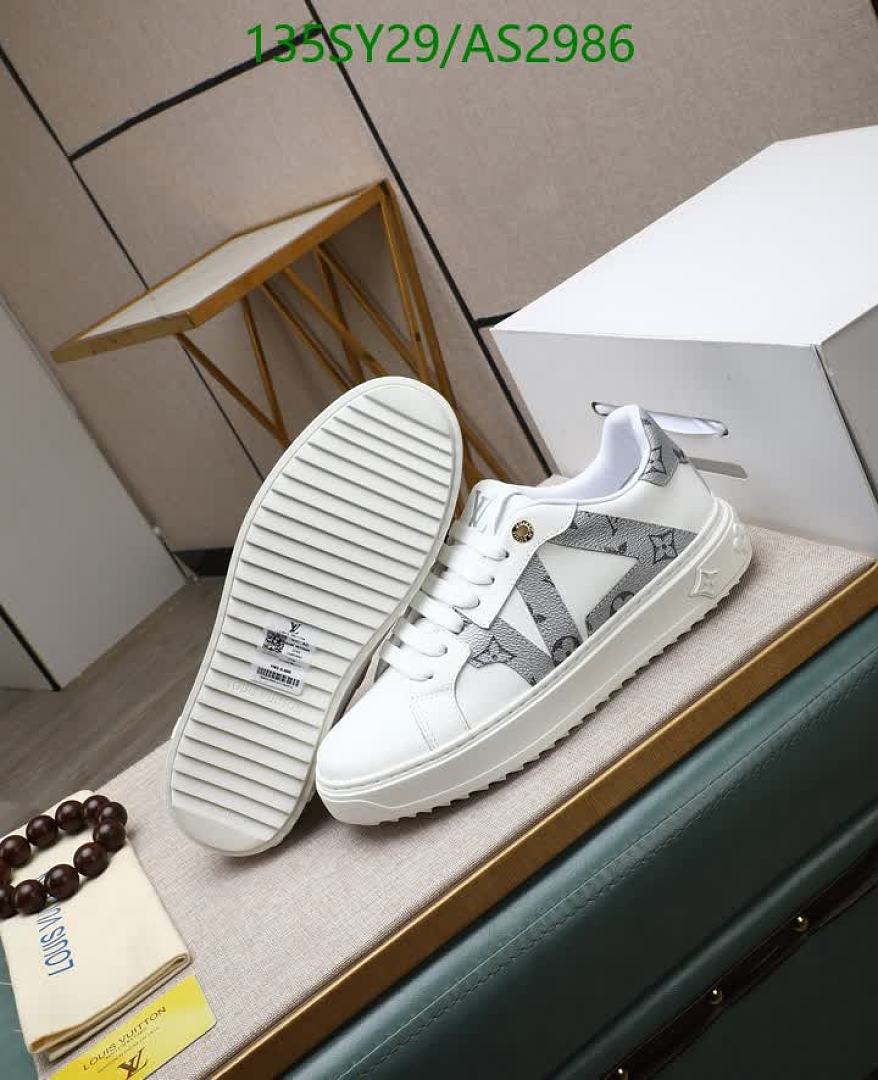 LV-Men shoes Code: AS2986 $: 135USD
