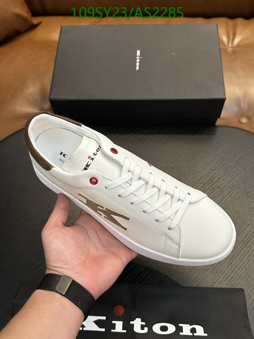 Kiton-Men shoes Code: AS2285 $: 109USD