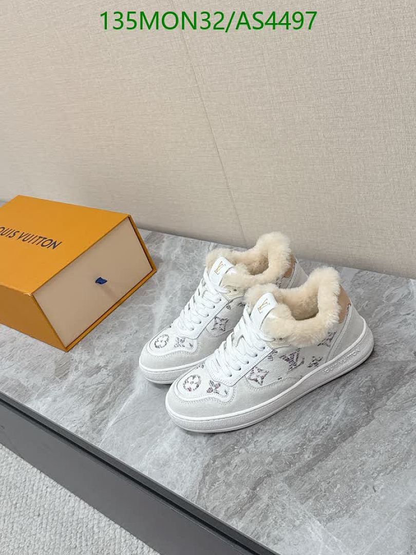 LV-Men shoes Code: AS4497 $: 135USD