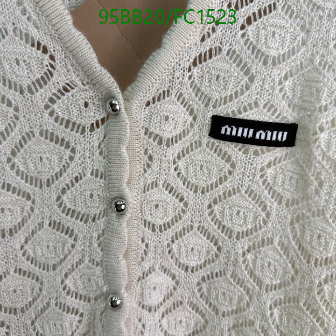 Miu Miu-Clothing Code: FC1523 $: 95USD
