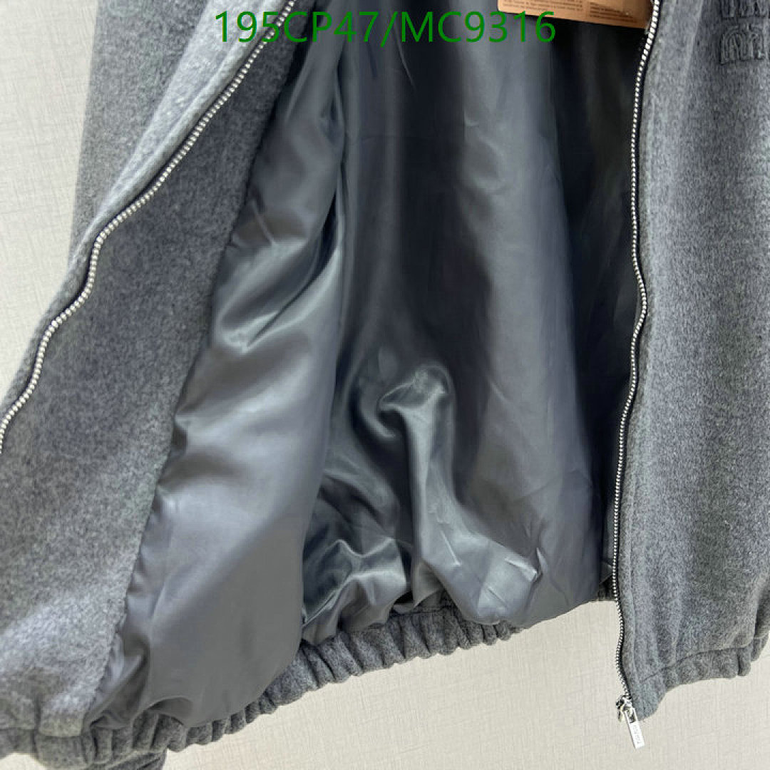 Miu Miu-Clothing Code: MC9316