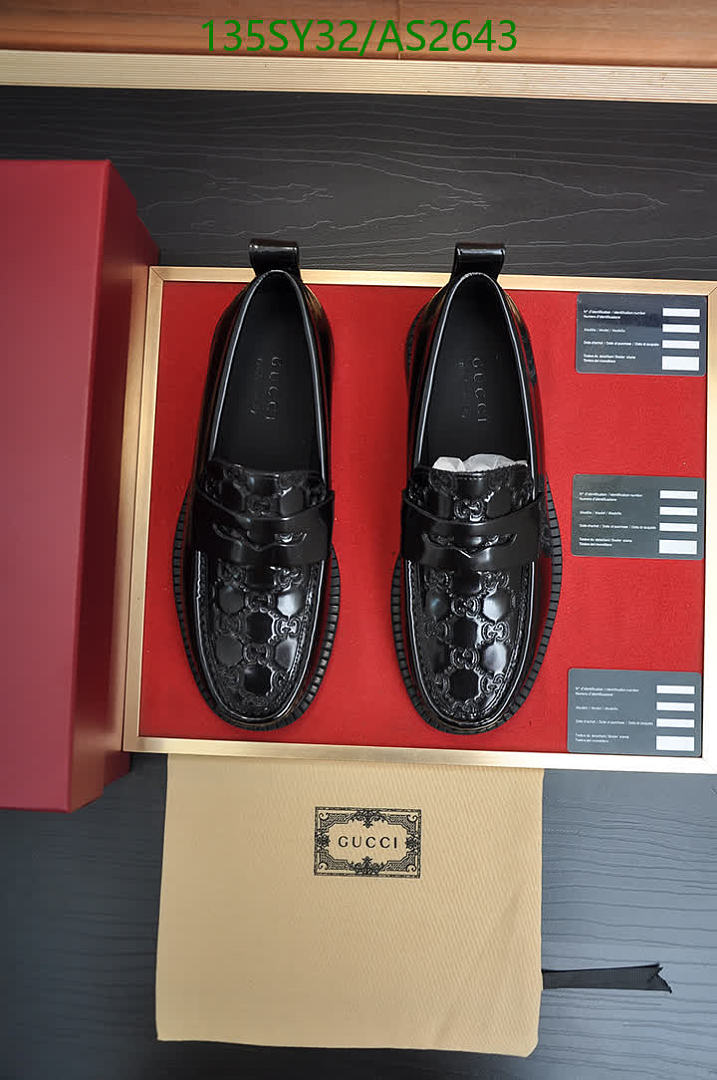 Gucci-Men shoes Code: AS2643 $: 135USD