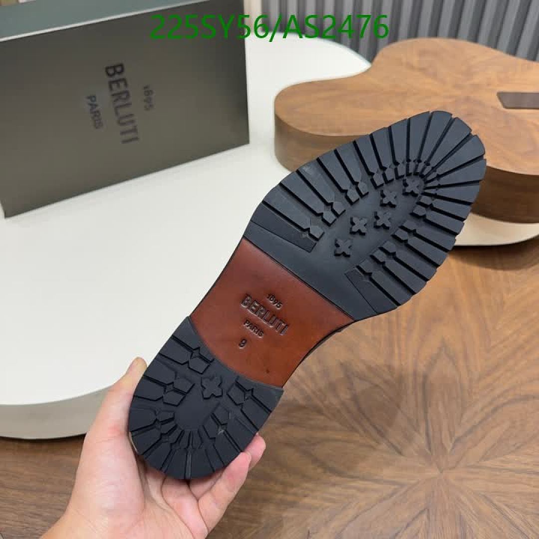 Berluti-Men shoes Code: AS2476 $: 225USD