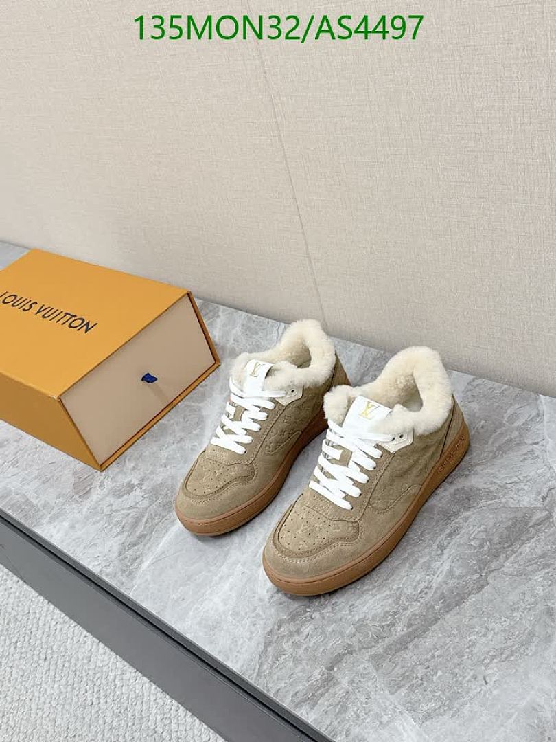 LV-Men shoes Code: AS4497 $: 135USD