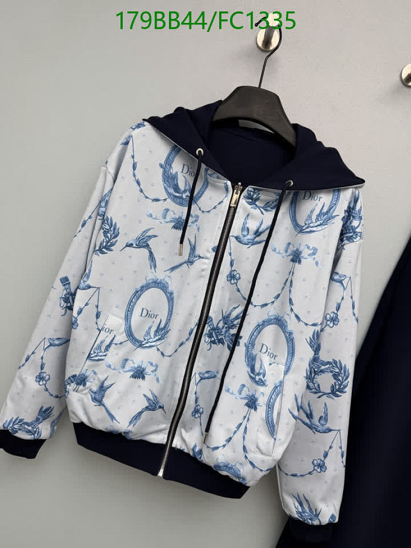 Dior-Clothing Code: FC1335 $: 179USD