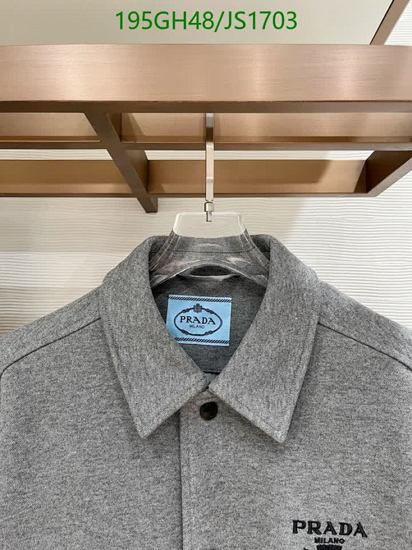 Prada-Clothing Code: JS1703 $: 195USD