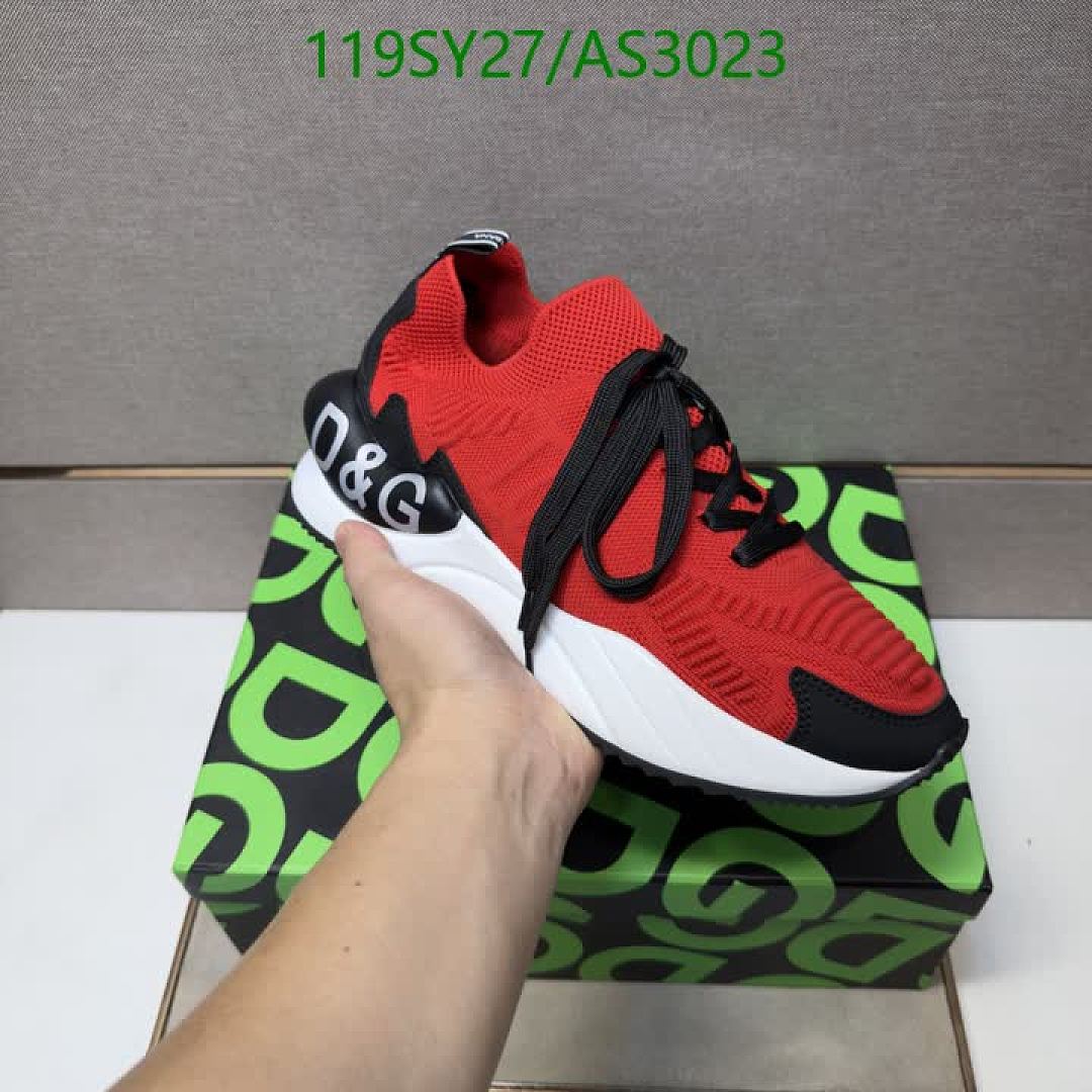 D&G-Men shoes Code: AS3023 $: 119USD