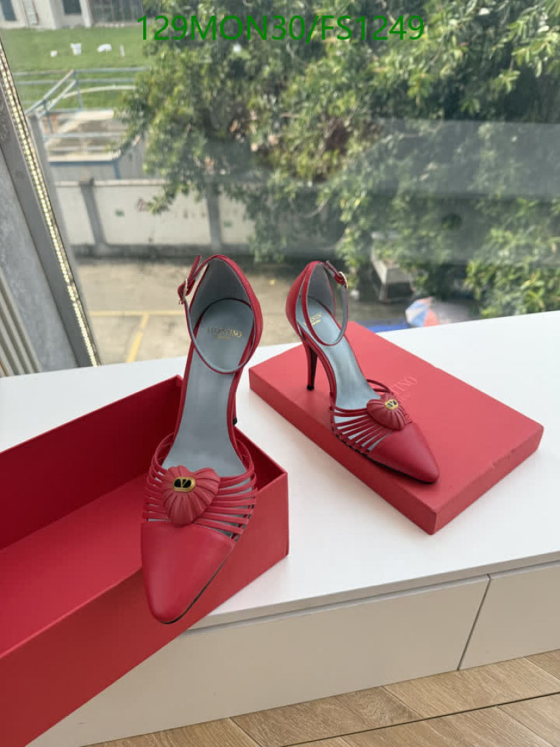 Valentino-Women Shoes Code: FS1249 $: 129USD