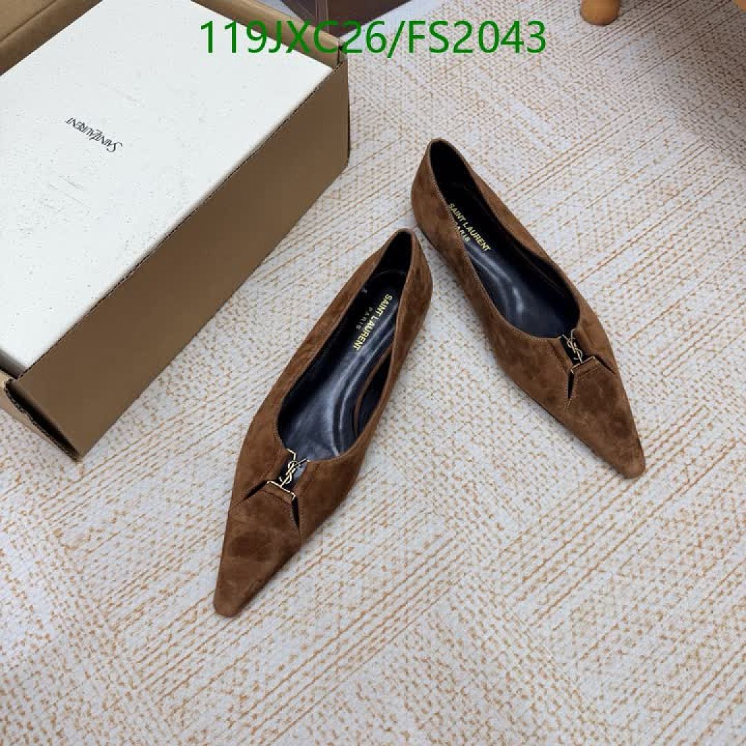YSL-Women Shoes Code: FS2043 $: 119USD
