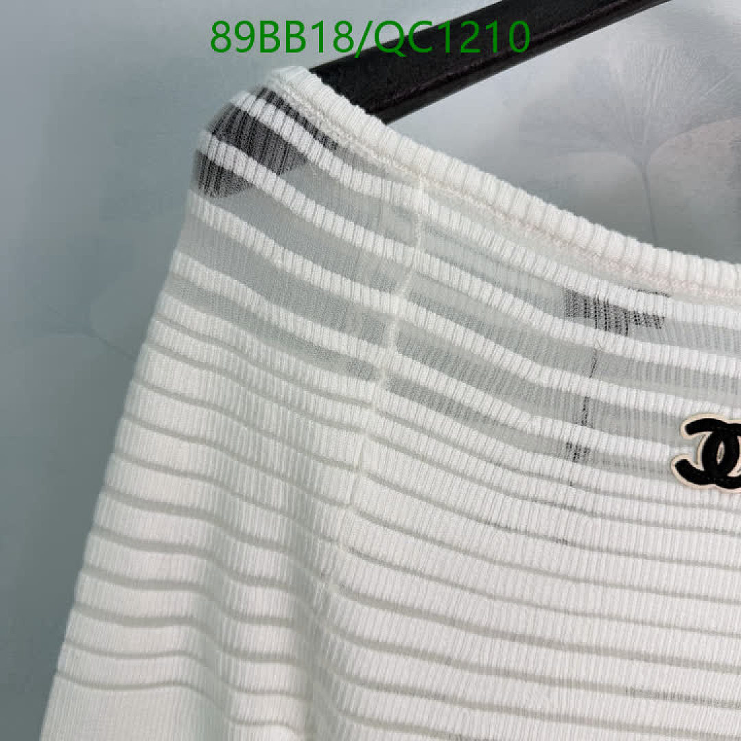 Chanel-Clothing Code: QC1210 $: 89USD