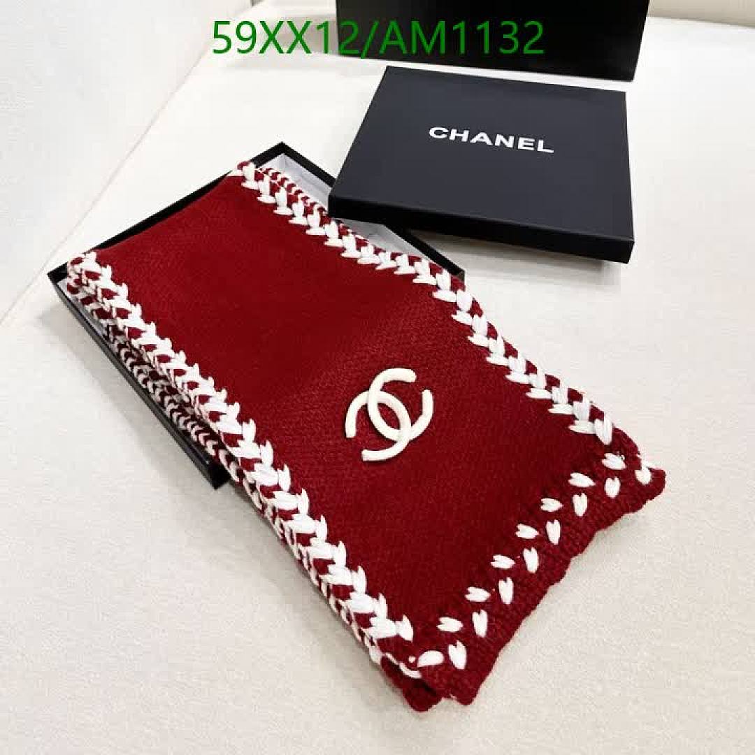 Chanel-Scarves Code: AM1132 $: 59USD