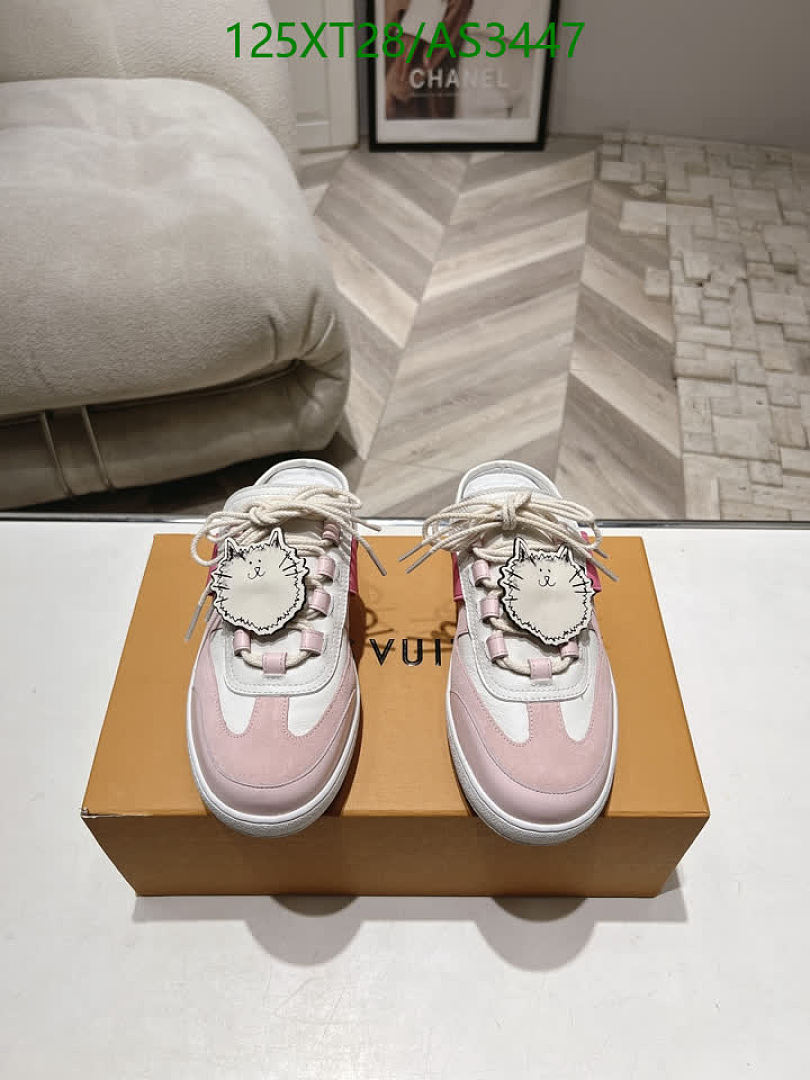LV-Women Shoes Code: AS3447 $: 125USD