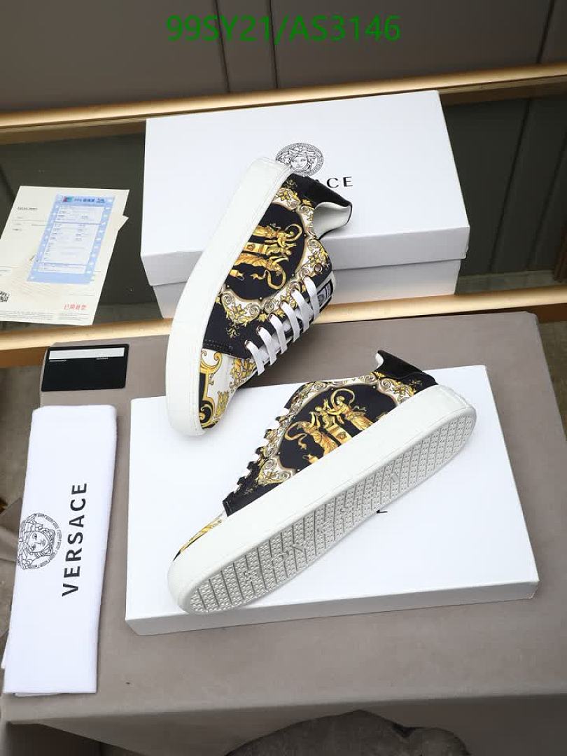 Versace-Men shoes Code: AS3146 $: 99USD