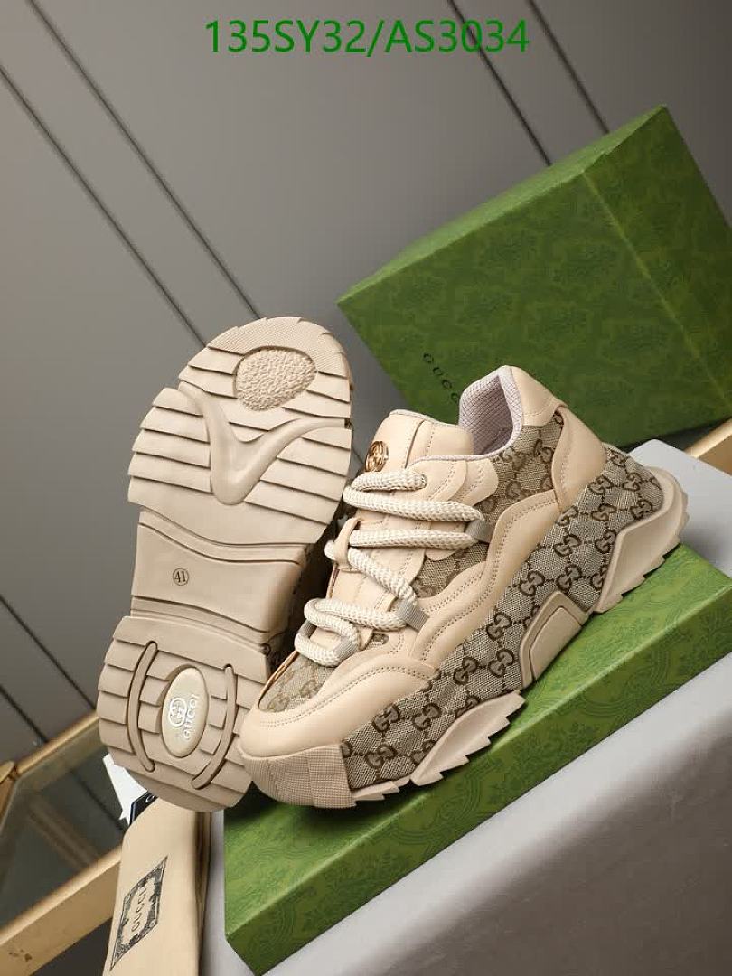 Gucci-Men shoes Code: AS3034 $: 135USD