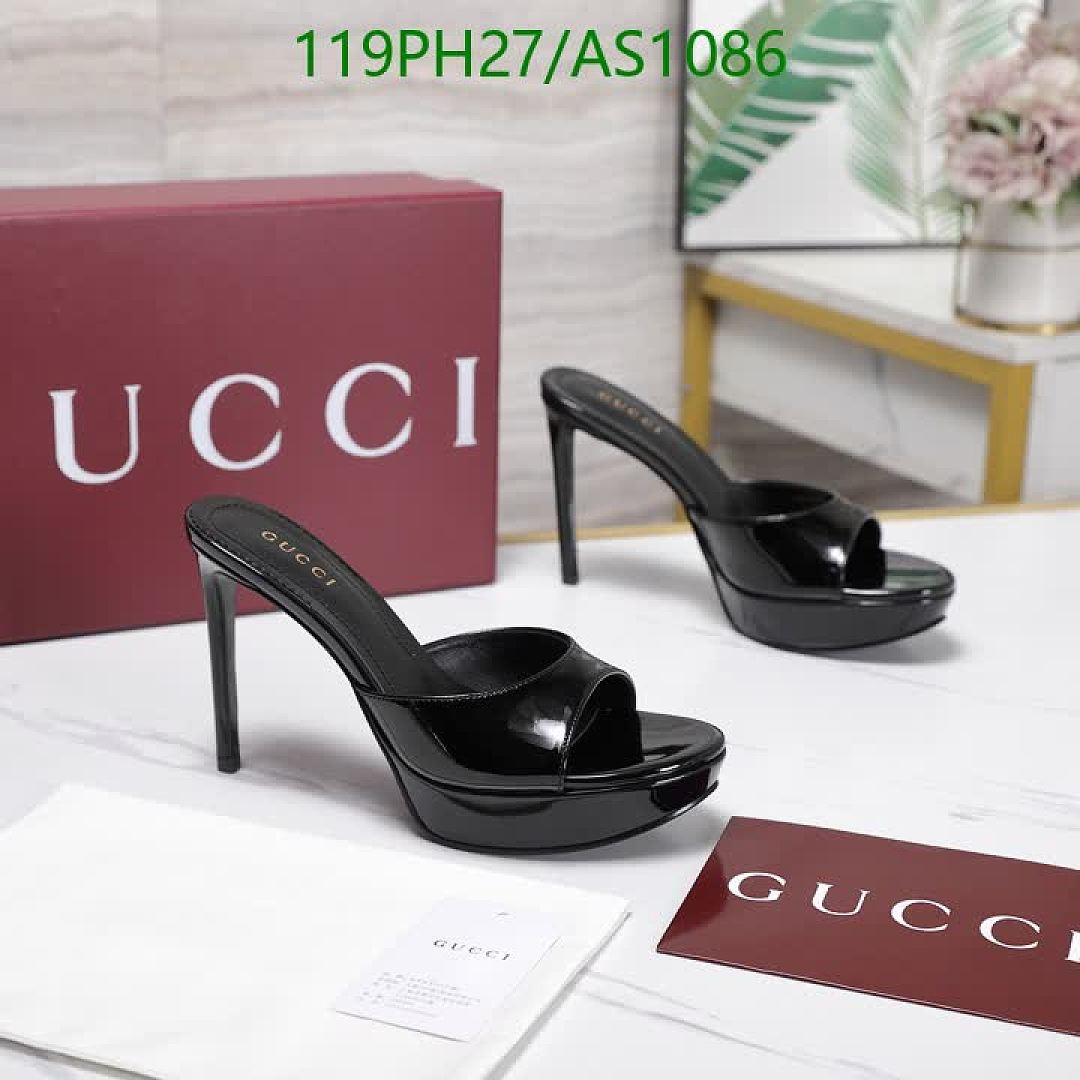 Gucci-Women Shoes Code: AS1086 $: 119USD