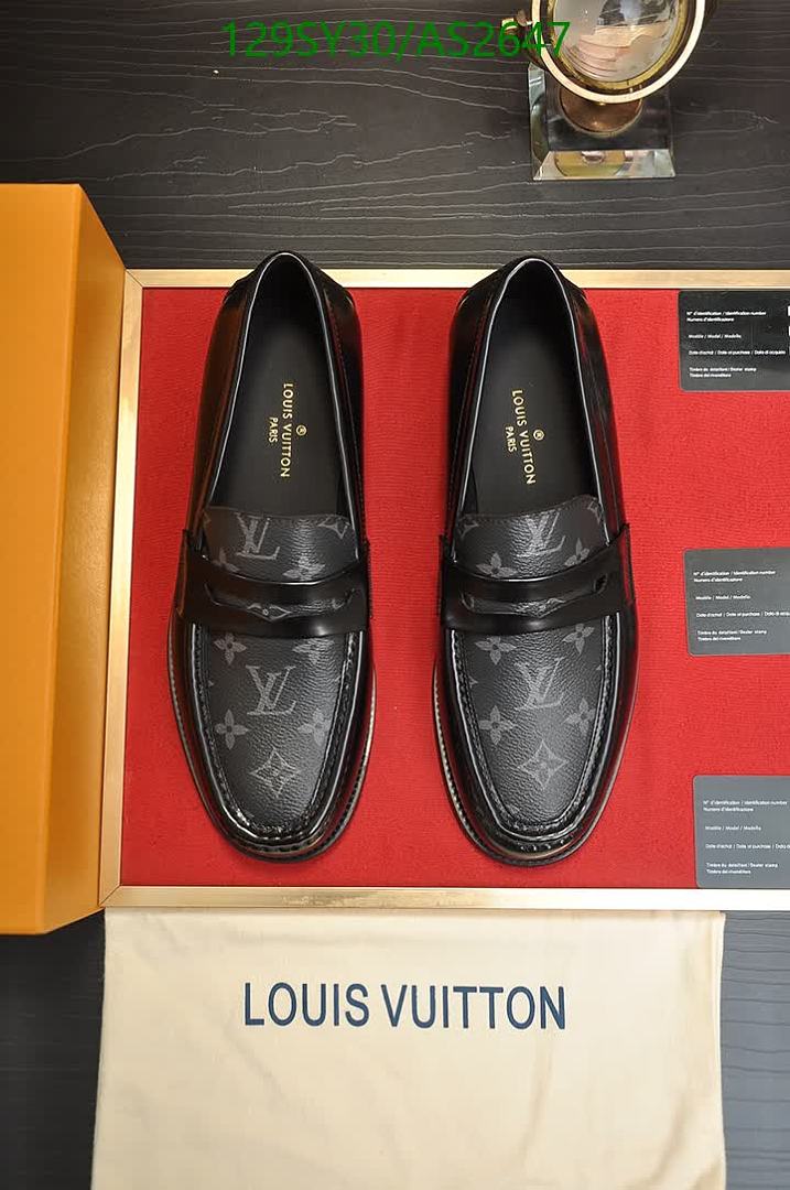 LV-Men shoes Code: AS2647 $: 129USD