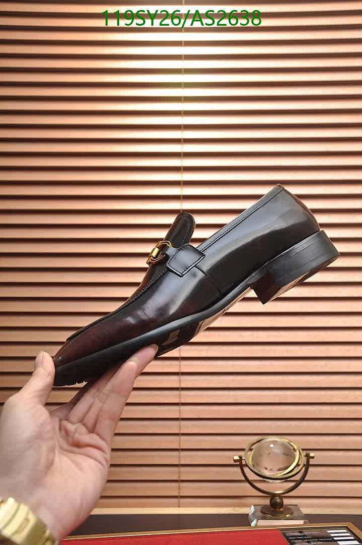 Ferragamo-Men shoes Code: AS2638 $: 119USD