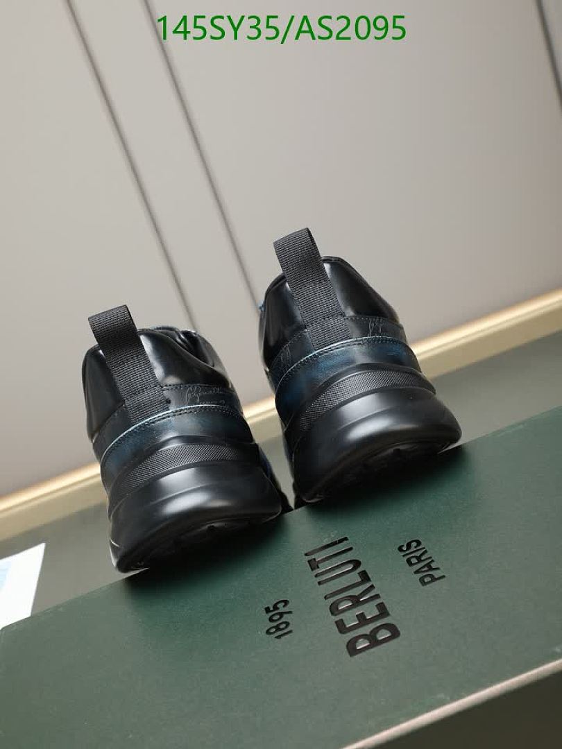Berluti-Men shoes Code: AS2095 $: 145USD