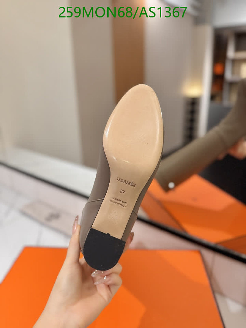Hermes-Women Shoes Code: AS1367 $: 259USD