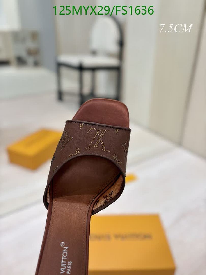 LV-Women Shoes Code: FS1636 $: 125USD