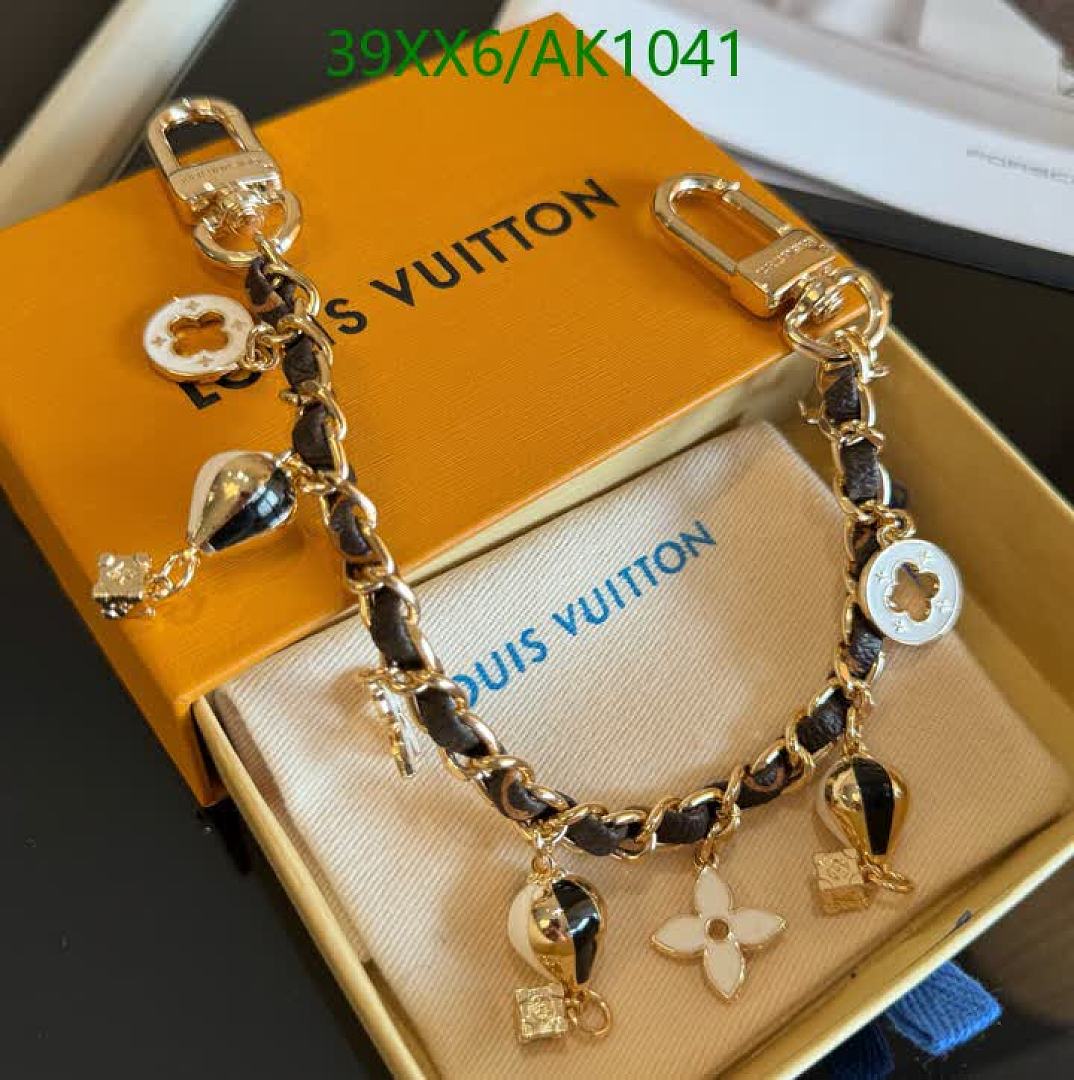 LV-Keychains & Charms Code: AK1041 $: 39USD