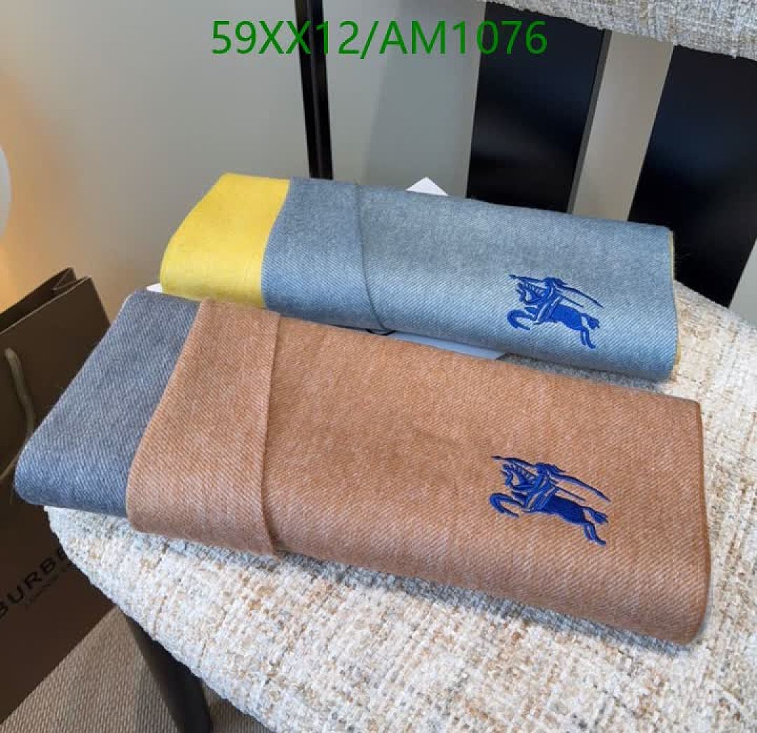 Burberry-Scarves Code: AM1076 $: 59USD