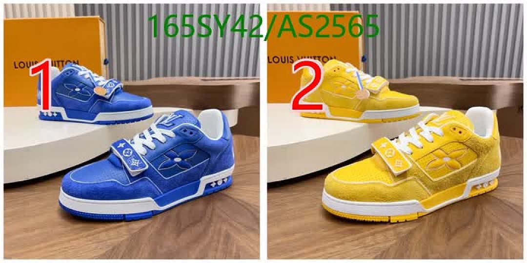 LV-Men shoes Code: AS2565 $: 165USD
