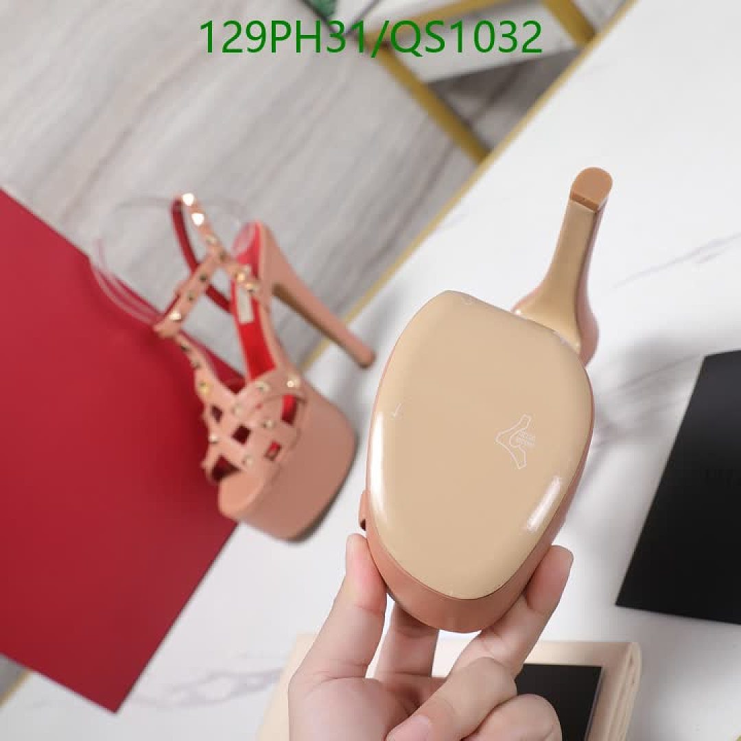 Valentino-Women Shoes Code: QS1032 $: 129USD