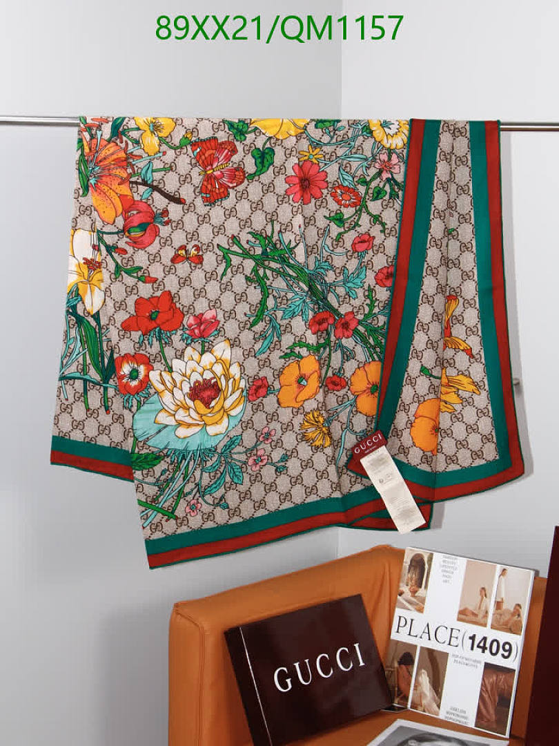 Gucci-Scarves Code: QM1157 $: 89USD