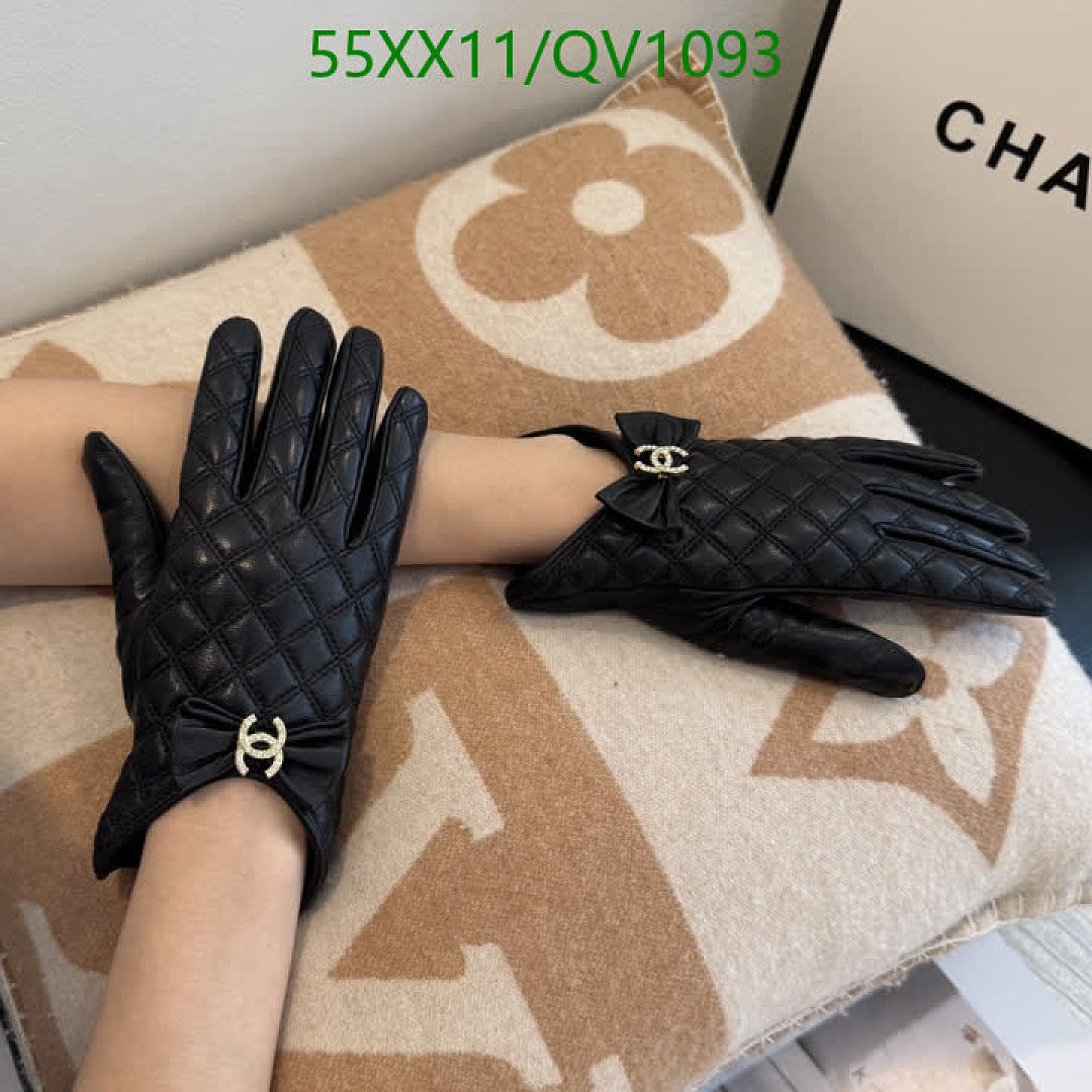 Chanel-Gloves Code: QV1093 $: 55USD