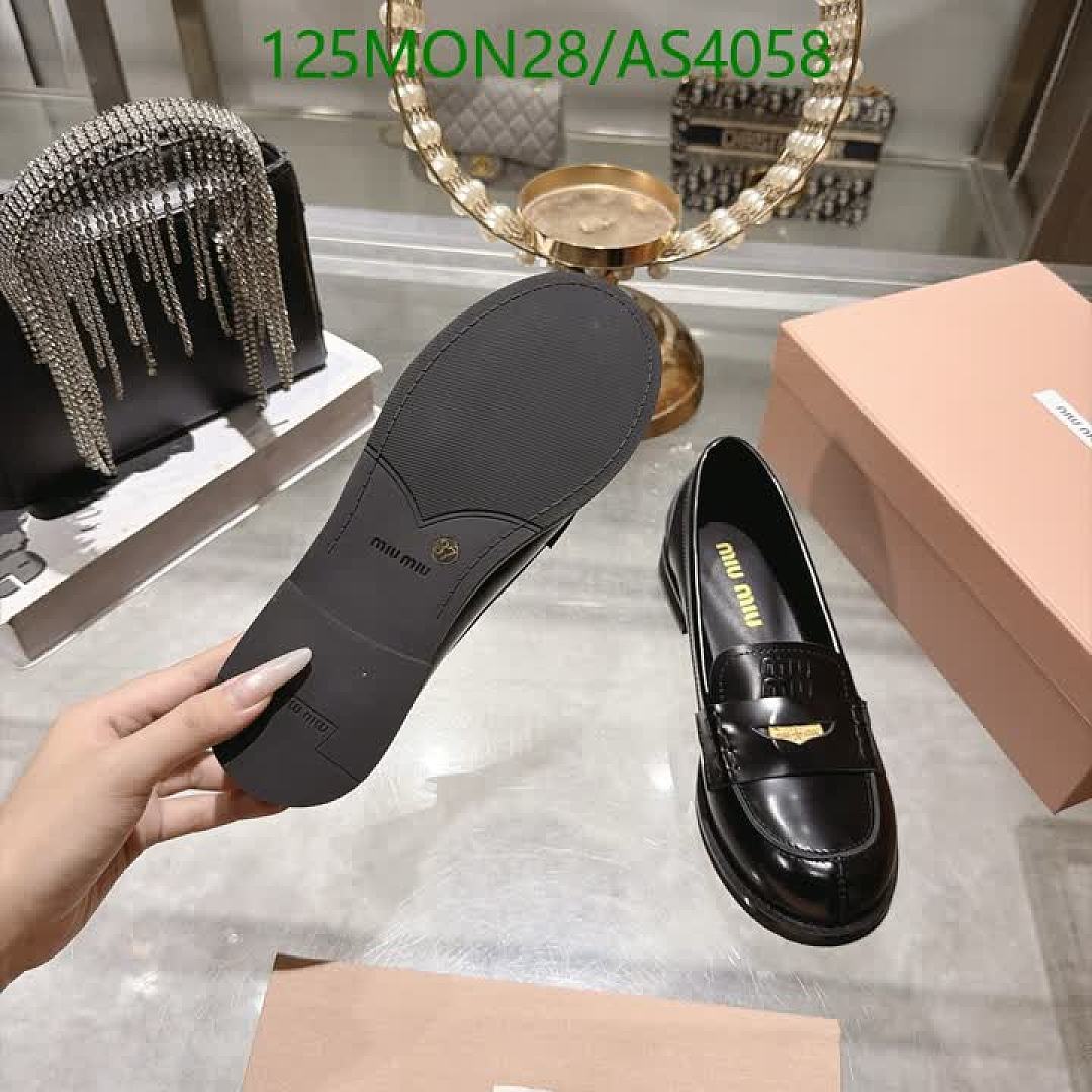 Miu Miu-Women Shoes Code: AS4058 $: 125USD