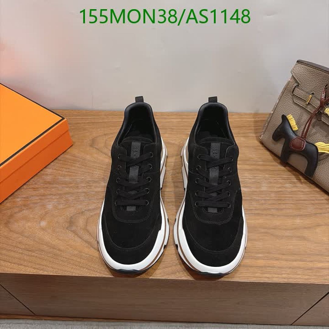 Hermes-Men shoes Code: AS1148 $: 155USD