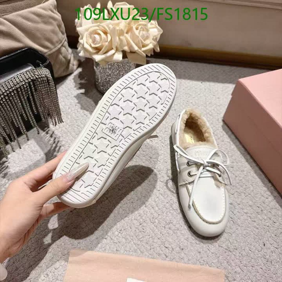 Miu Miu-Women Shoes Code: FS1815 $: 109USD